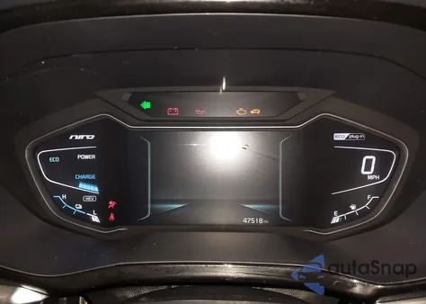 2022 Kia Niro Plug-In Hybrid Ex Premium z USA, uszkodzony, nr VIN KNDCC3LD2N5534289